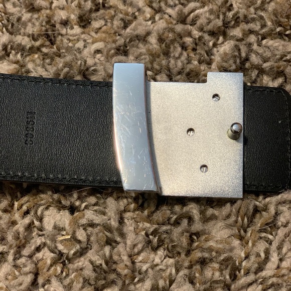 Louis Vuitton Damier Graphite Initials belt - Picture 3 of 6